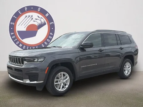 Photos of 2026 Jeep Grand Cherokee L Laredo for sale in Crestview, FL at Step One CDJR Fiat Crestview