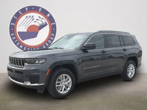 Photos of 2026 Jeep Grand Cherokee L Laredo for sale in Crestview, FL at Step One CDJR Fiat Crestview