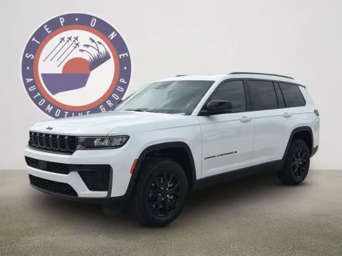 Photos of 2026 Jeep Grand Cherokee L Altitude for sale in Crestview, FL at Step One CDJR Fiat Crestview