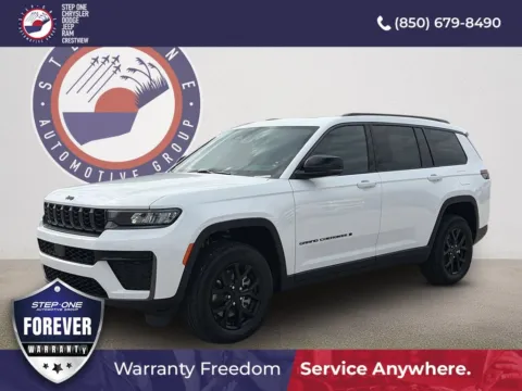 White 2026 Jeep Grand Cherokee L Altitude for sale in Crestview, FL