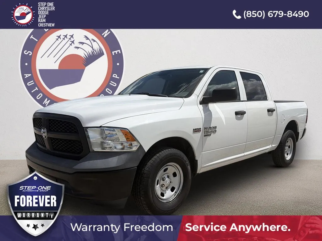 White 2020 Ram 1500 Classic Tradesman for sale in Crestview, FL