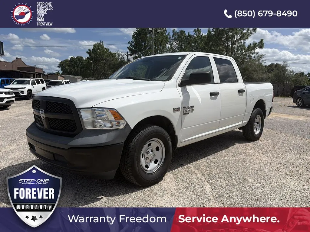 White 2020 Ram 1500 Classic Tradesman for sale in Crestview, FL