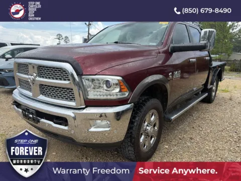 Red 2017 Ram 2500 Laramie for sale in Crestview, FL