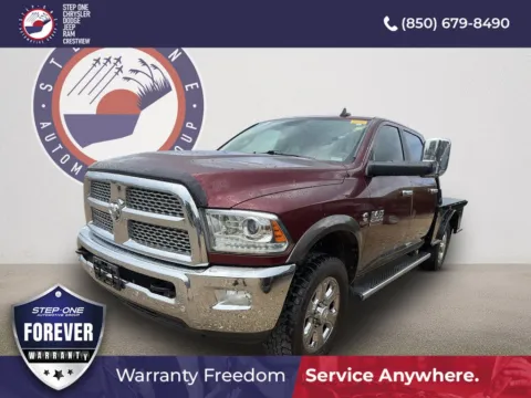 Red 2017 Ram 2500 Laramie for sale in Crestview, FL