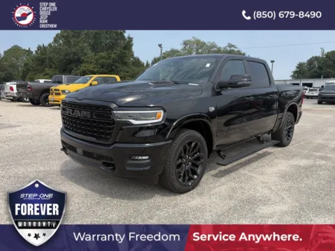 Black 2026 Ram 1500 Limited for sale in Crestview, FL
