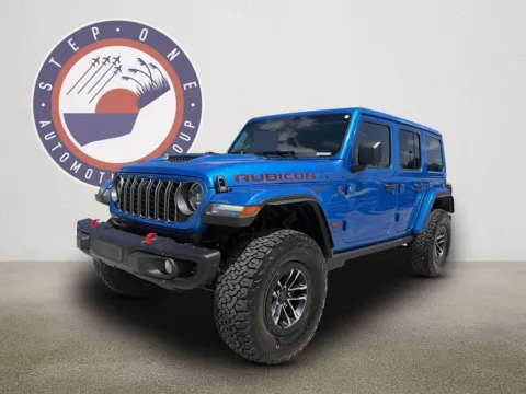Photos of 2026 Jeep Wrangler Rubicon X for sale in Crestview, FL at Step One CDJR Fiat Crestview
