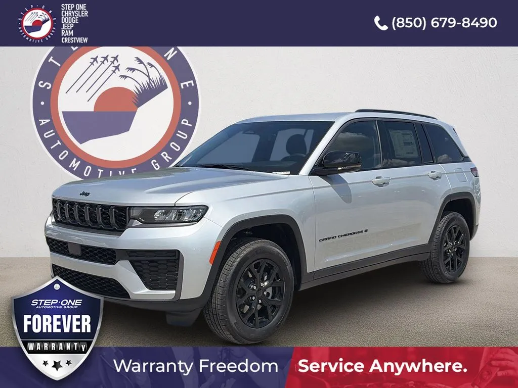 2026 Jeep Grand Cherokee Altitude