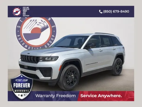 Silver 2026 Jeep Grand Cherokee Altitude for sale in Crestview, FL