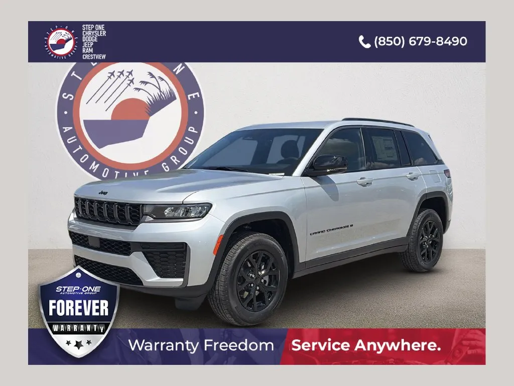 2026 Jeep Grand Cherokee Altitude