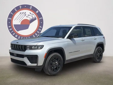 Photos of 2026 Jeep Grand Cherokee Altitude for sale in Crestview, FL at Step One CDJR Fiat Crestview