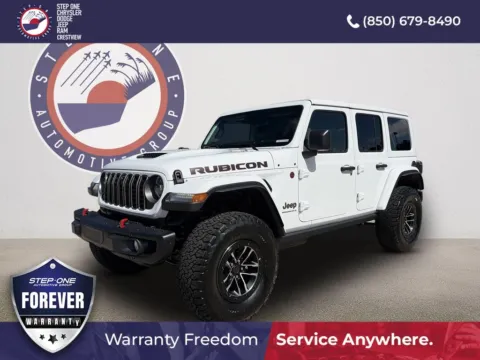 White 2026 Jeep Wrangler Rubicon X for sale in Crestview, FL