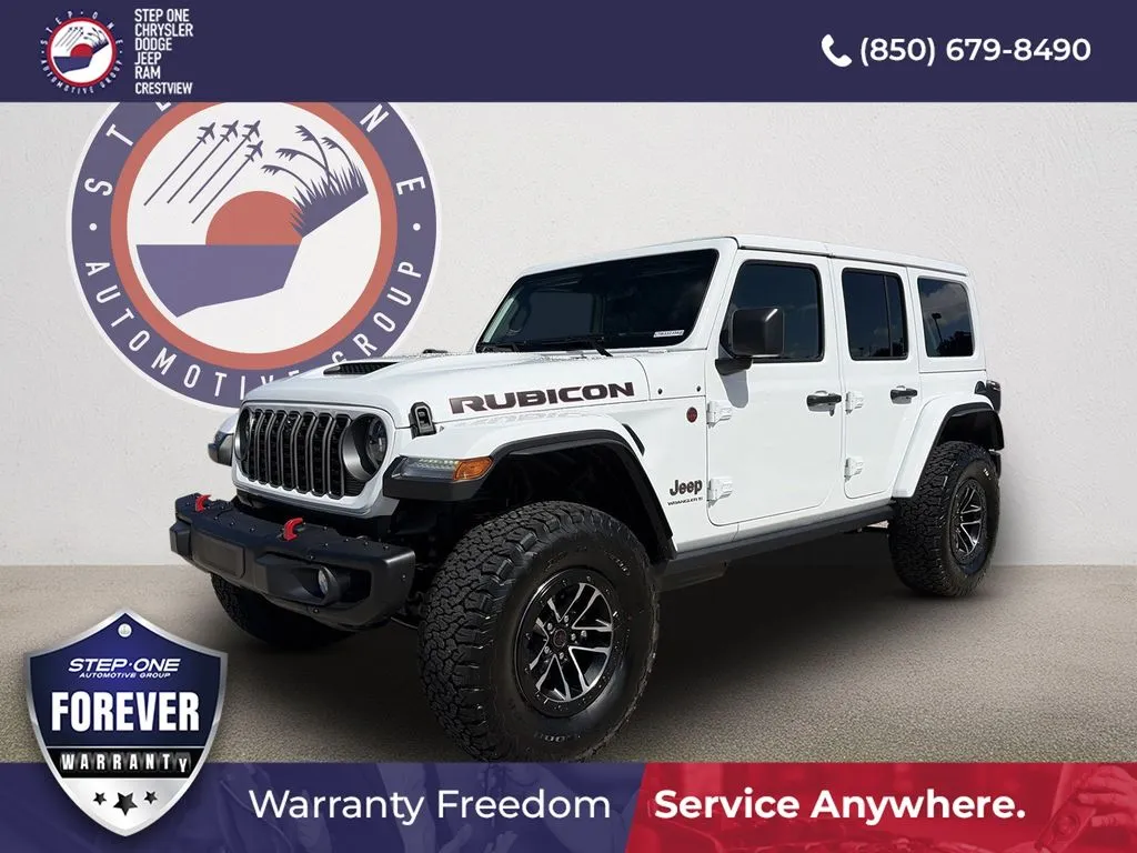 White 2026 Jeep Wrangler Rubicon X for sale in Crestview, FL