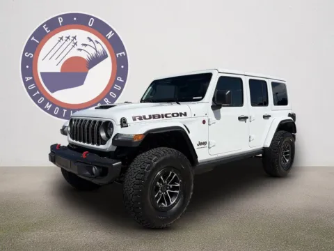 Photos of 2026 Jeep Wrangler Rubicon X for sale in Crestview, FL at Step One CDJR Fiat Crestview