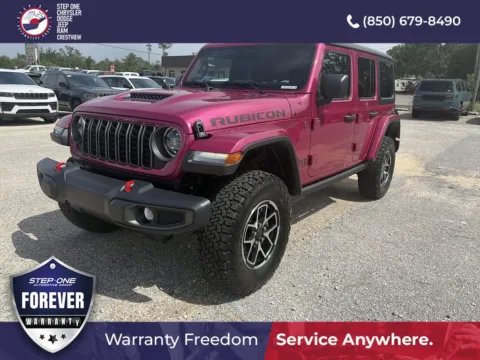 Pink 2026 Jeep Wrangler Rubicon for sale in Crestview, FL