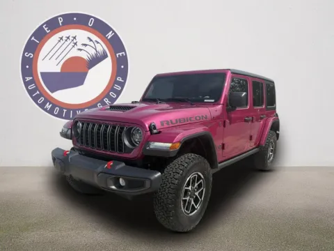 Photos of 2026 Jeep Wrangler Rubicon for sale in Crestview, FL at Step One CDJR Fiat Crestview