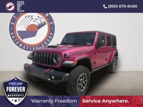 Pink 2026 Jeep Wrangler Rubicon for sale in Crestview, FL