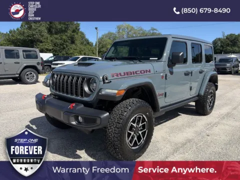 Blue 2026 Jeep Wrangler Rubicon for sale in Crestview, FL