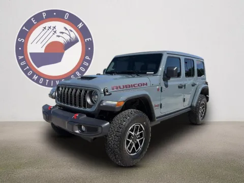 Photos of 2026 Jeep Wrangler Rubicon for sale in Crestview, FL at Step One CDJR Fiat Crestview