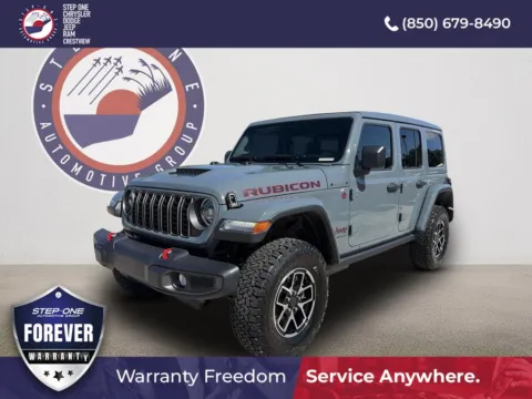 Blue 2026 Jeep Wrangler Rubicon for sale in Crestview, FL