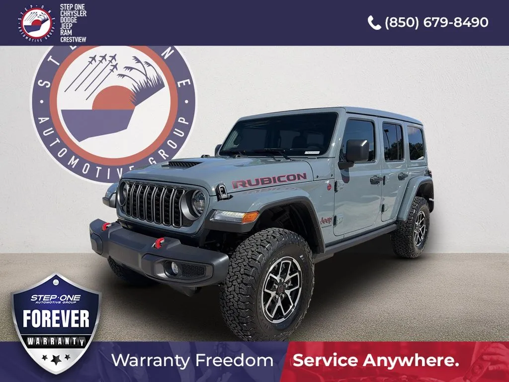 Blue 2026 Jeep Wrangler Rubicon for sale in Crestview, FL