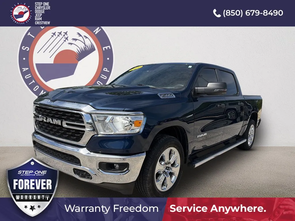 Blue 2024 Ram 1500 Big Horn/Lone Star for sale in Crestview, FL