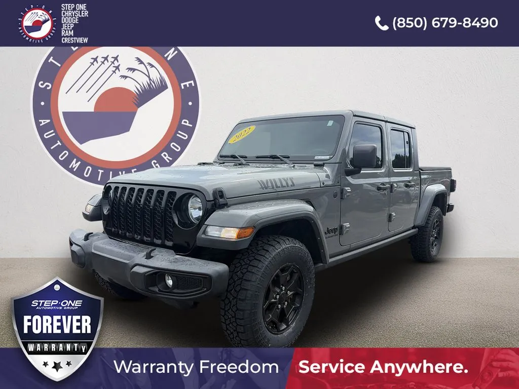 2022 Jeep Gladiator Willys for sale in Crestview, FL