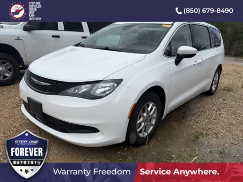 White 2023 Chrysler Voyager LX for sale in Crestview, FL