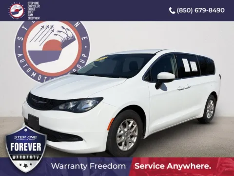 White 2023 Chrysler Voyager LX for sale in Crestview, FL