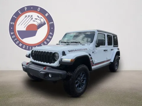 Photos of 2026 Jeep Wrangler Willys for sale in Crestview, FL at Step One CDJR Fiat Crestview