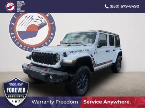 White 2026 Jeep Wrangler for sale in Crestview, FL