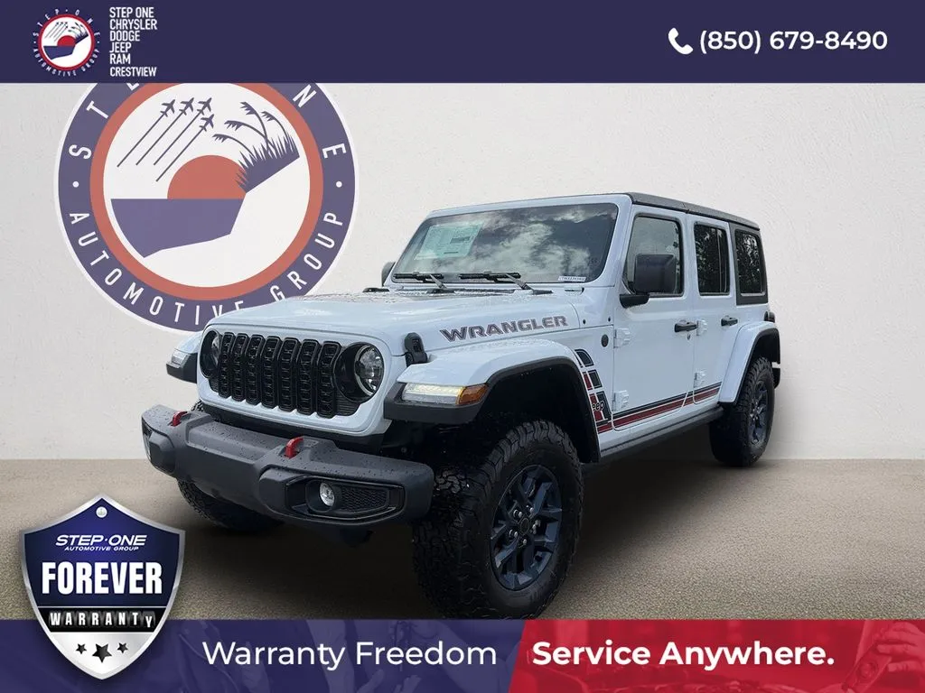 White 2026 Jeep Wrangler Willys for sale in Crestview, FL