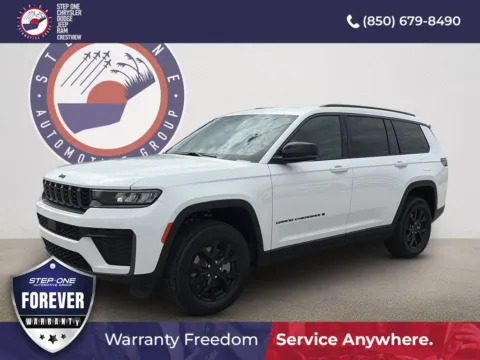 White 2026 Jeep Grand Cherokee L Altitude for sale in Crestview, FL