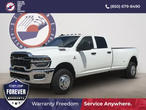 White 2026 Ram 3500 Tradesman for sale in Crestview, FL