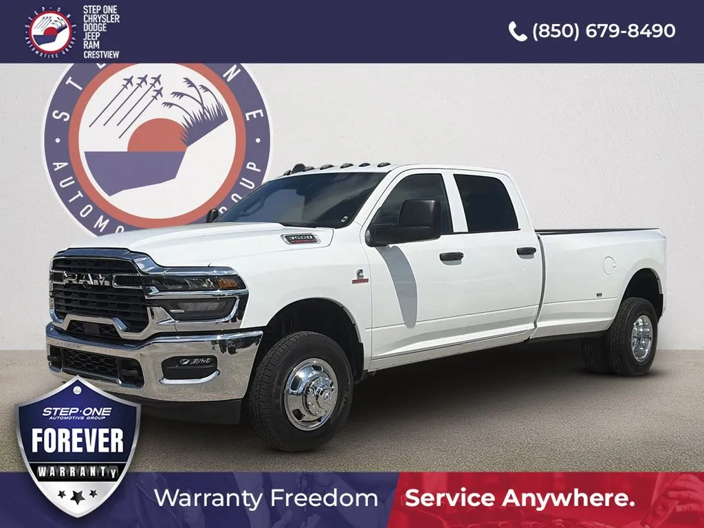 White 2026 Ram 3500 Tradesman for sale in Crestview, FL