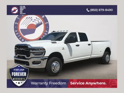 White 2026 Ram 3500 Tradesman for sale in Crestview, FL