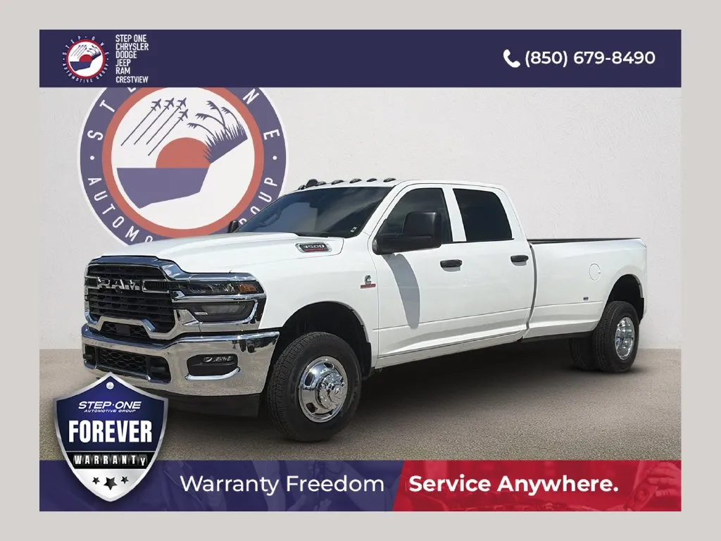 White 2026 Ram 3500 Tradesman for sale in Crestview, FL