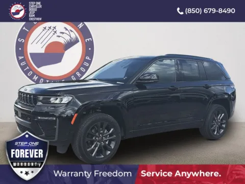 Black 2026 Jeep Grand Cherokee Limited Reserve for sale in Crestview, FL