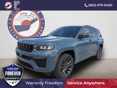 Blue 2026 Jeep Grand Cherokee Limited Reserve for sale in Crestview, FL