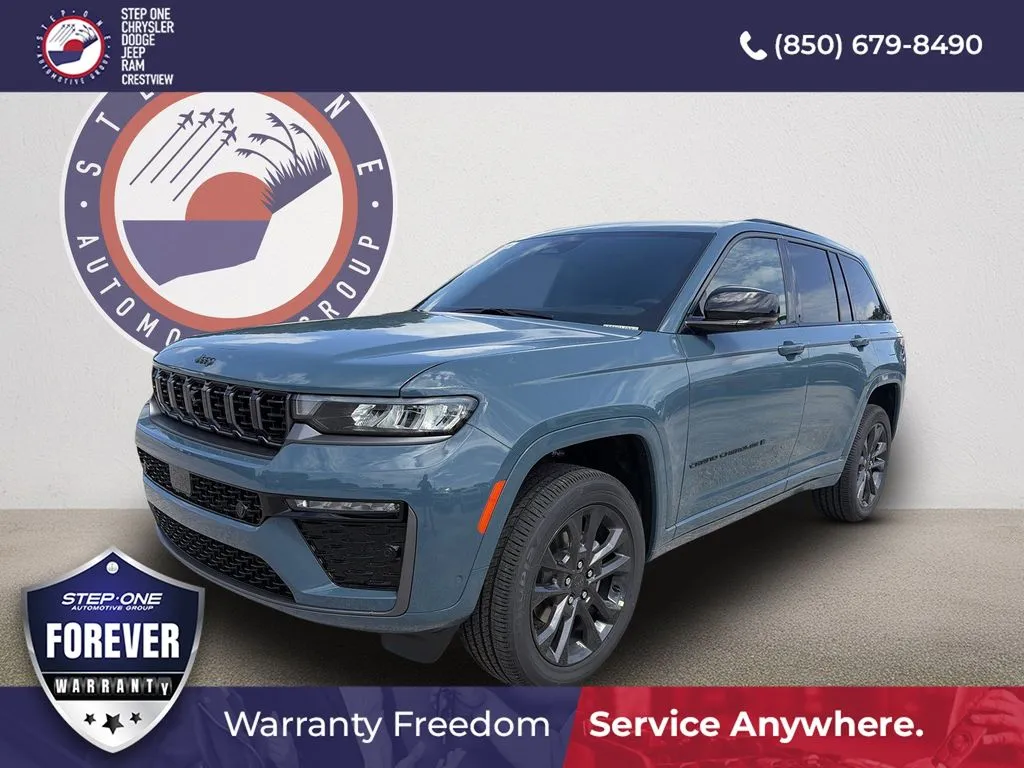 Blue 2026 Jeep Grand Cherokee Limited Reserve for sale in Crestview, FL
