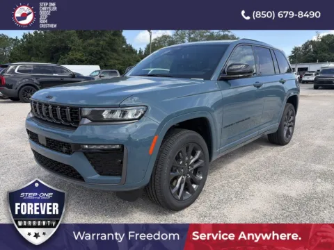 Blue 2026 Jeep Grand Cherokee Limited Reserve for sale in Crestview, FL