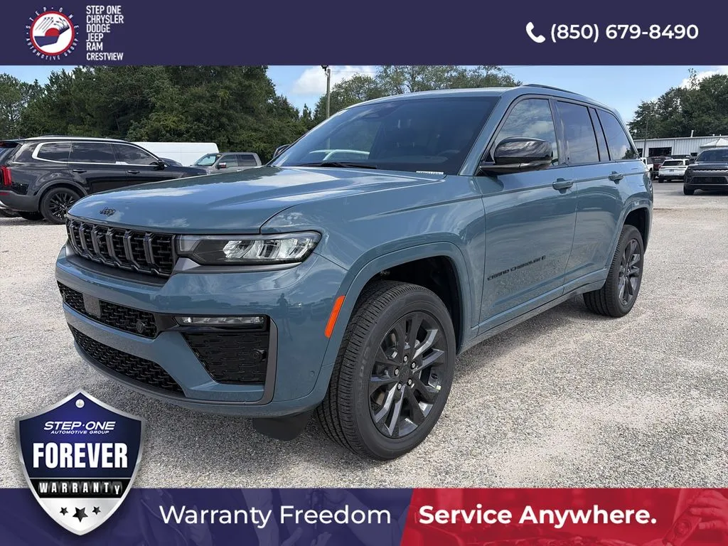 Blue 2026 Jeep Grand Cherokee Limited Reserve for sale in Crestview, FL