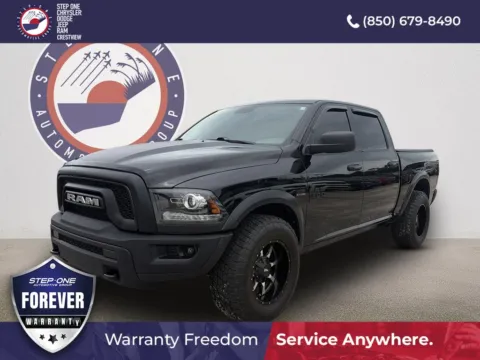Black 2019 Ram 1500 Classic Warlock for sale in Crestview, FL
