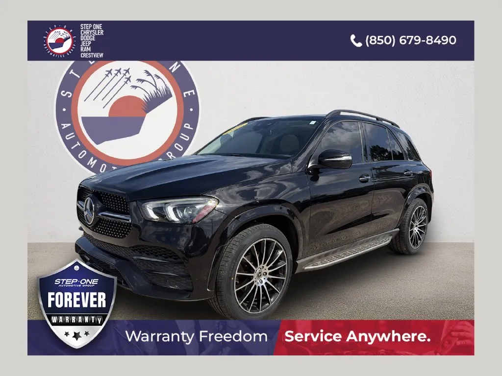 Black 2021 Mercedes-Benz GLE 350 for sale in Crestview, FL