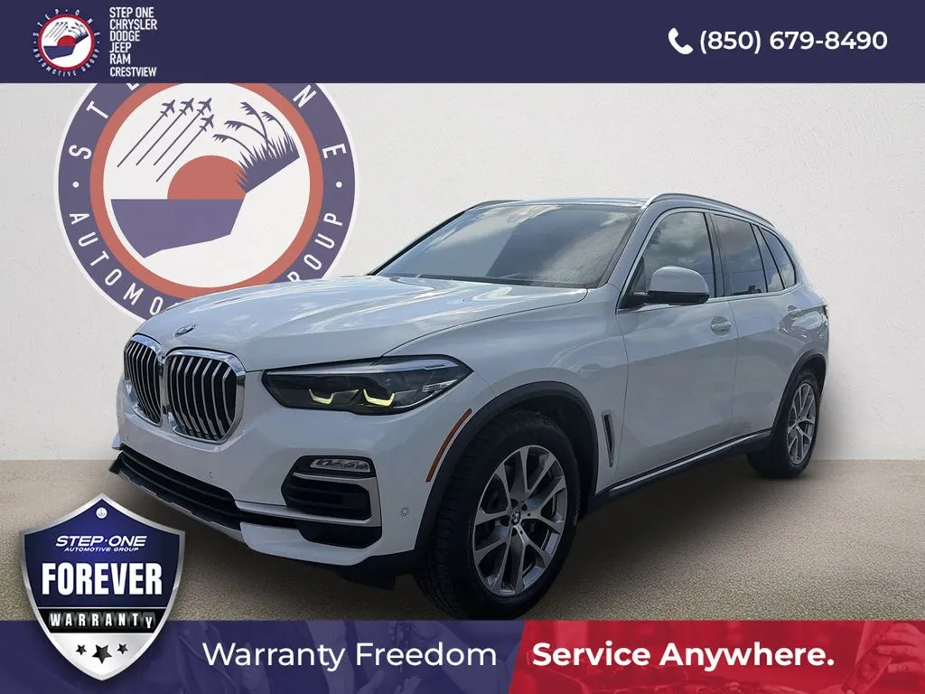 White 2020 BMW X5 sDrive40i for sale in Crestview, FL