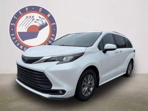 Photos of 2025 Toyota Sienna XLE for sale in Crestview, FL at Step One CDJR Fiat Crestview
