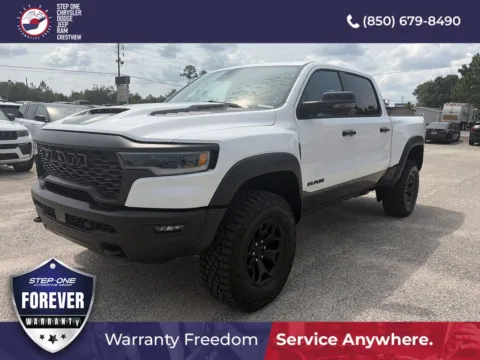 White 2026 Ram 1500 RHO for sale in Crestview, FL