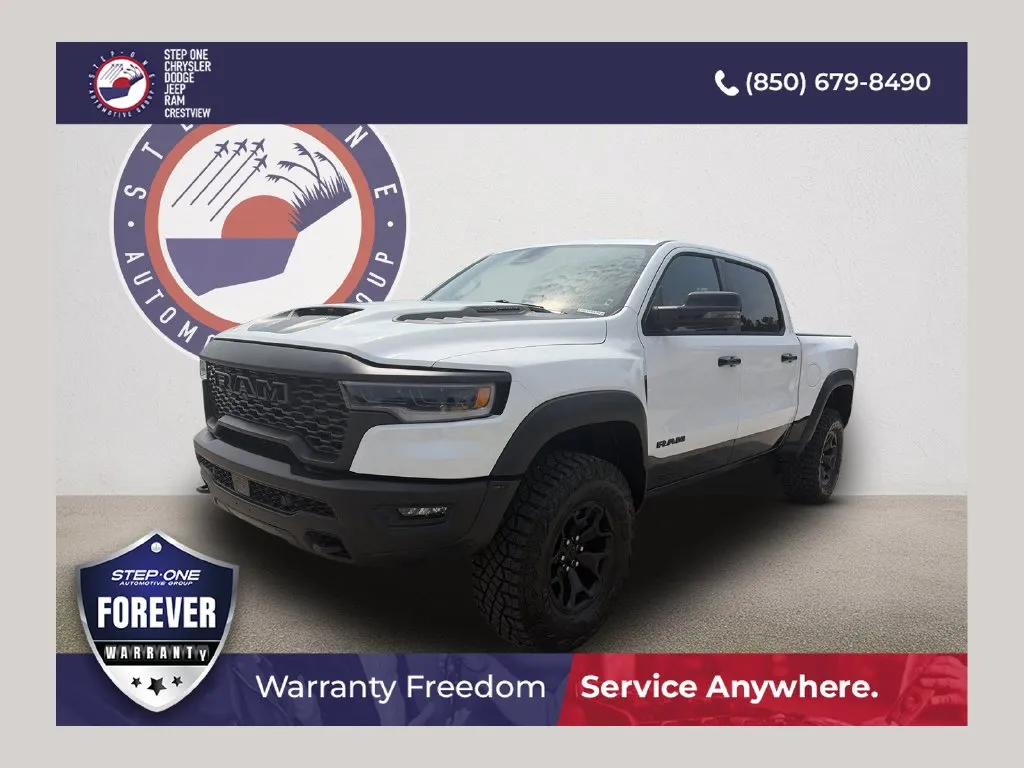 White 2026 Ram 1500 RHO for sale in Crestview, FL