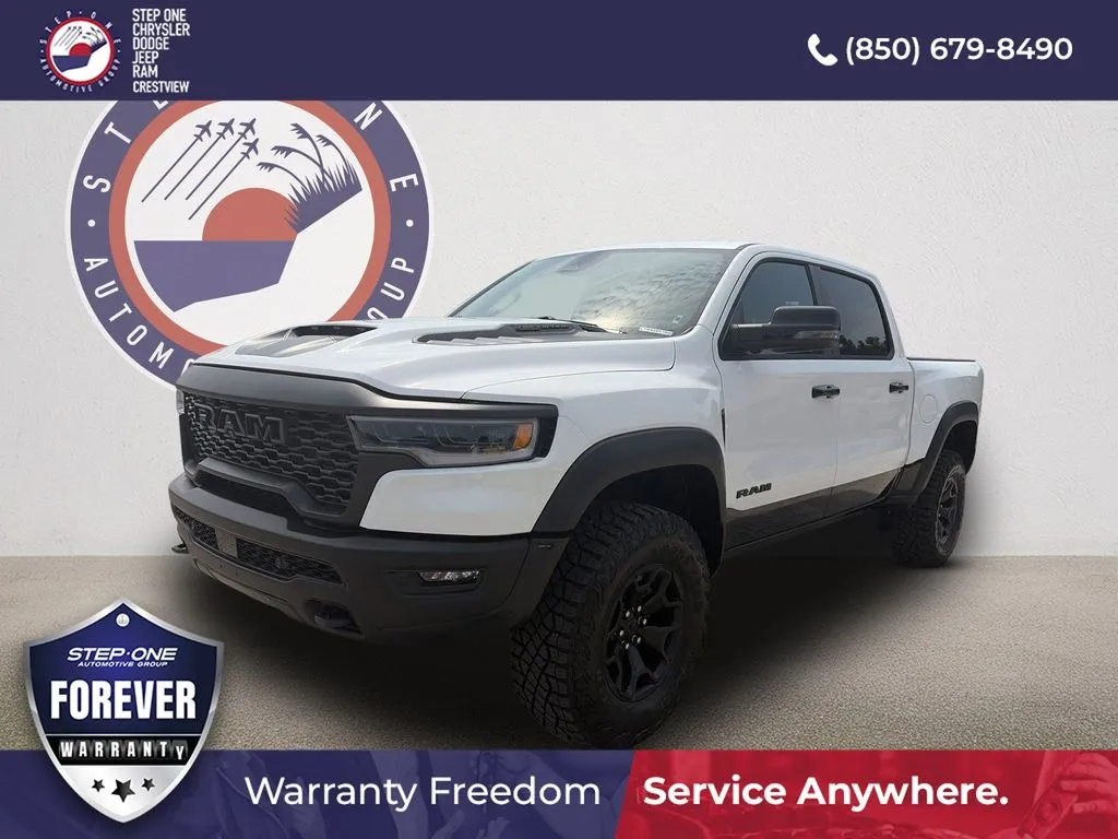 White 2026 Ram 1500 RHO for sale in Crestview, FL