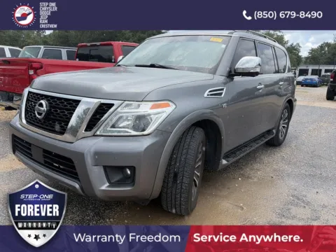 Gray 2020 Nissan Armada SL for sale in Crestview, FL