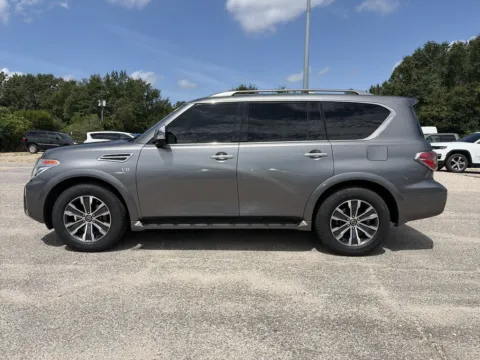 Another view of 2020 Nissan Armada SL for sale in Crestview, FL at Step One CDJR Fiat Crestview